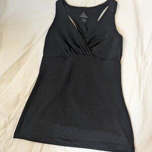 Prana Workout Yoga Tank Black, Size S